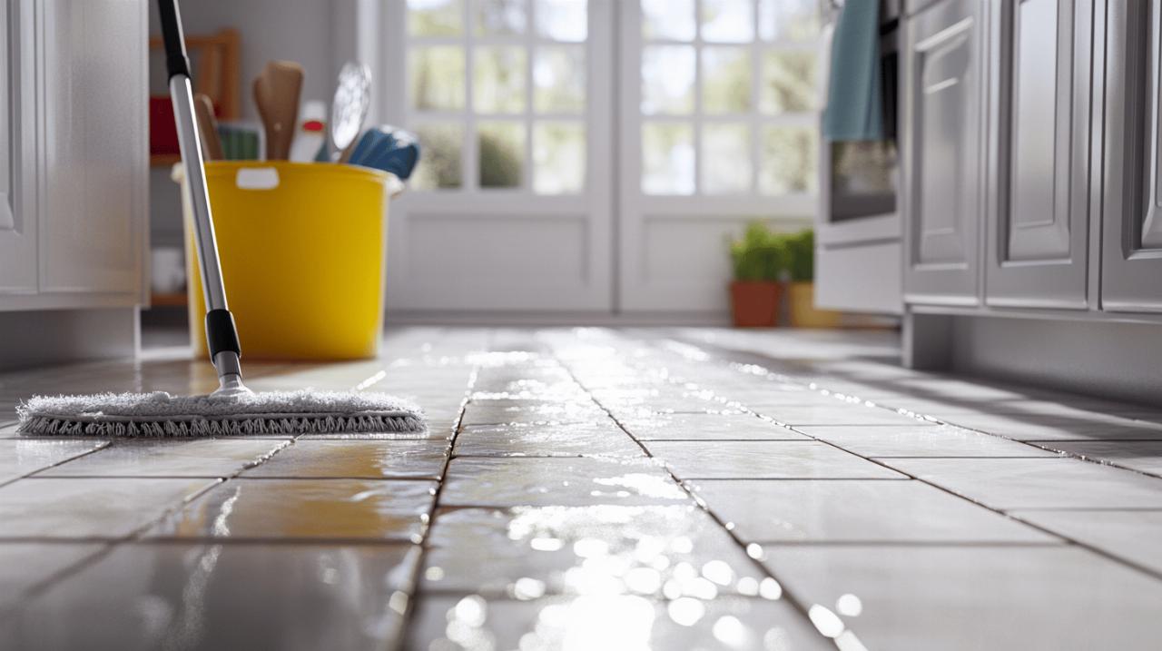 Comment nettoyer un carrelage poreux : Solutions naturelles et techniques professionnelles