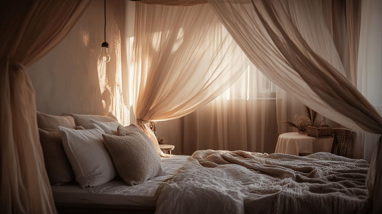 Quel ciel de lit choisir ? Nos conseils pour chaque age et chaque etape