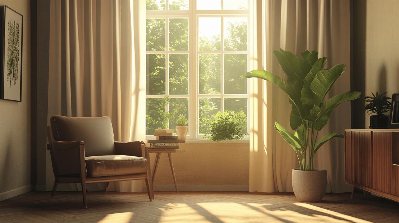 Transformez votre Interieur : Astuces Elegantes pour Habiller une Fenetre avec un Coffre de Volet