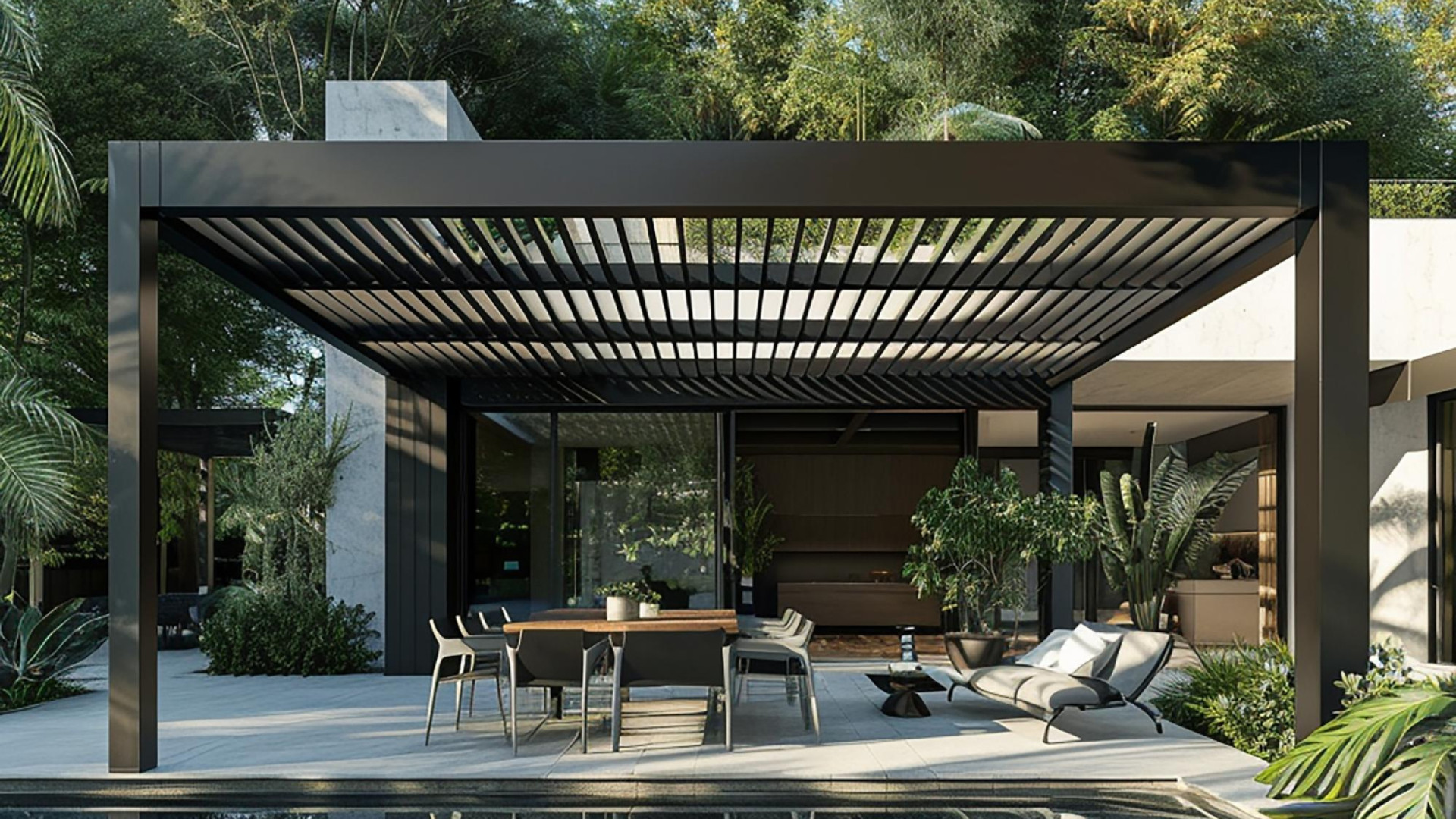 Pergola bioclimatique : comment bien préparer son projet d'installation ?